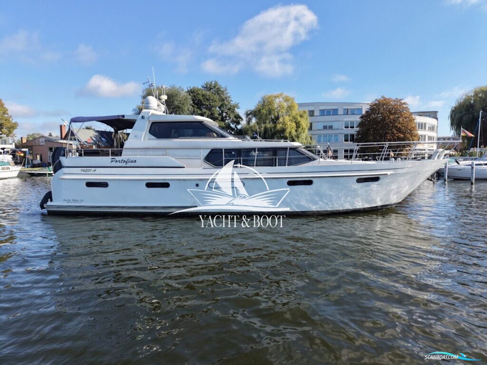 Pacific Shipyards Pacific Allure 155 Motorbåd 2002, med Volvo Penta motor, Tyskland