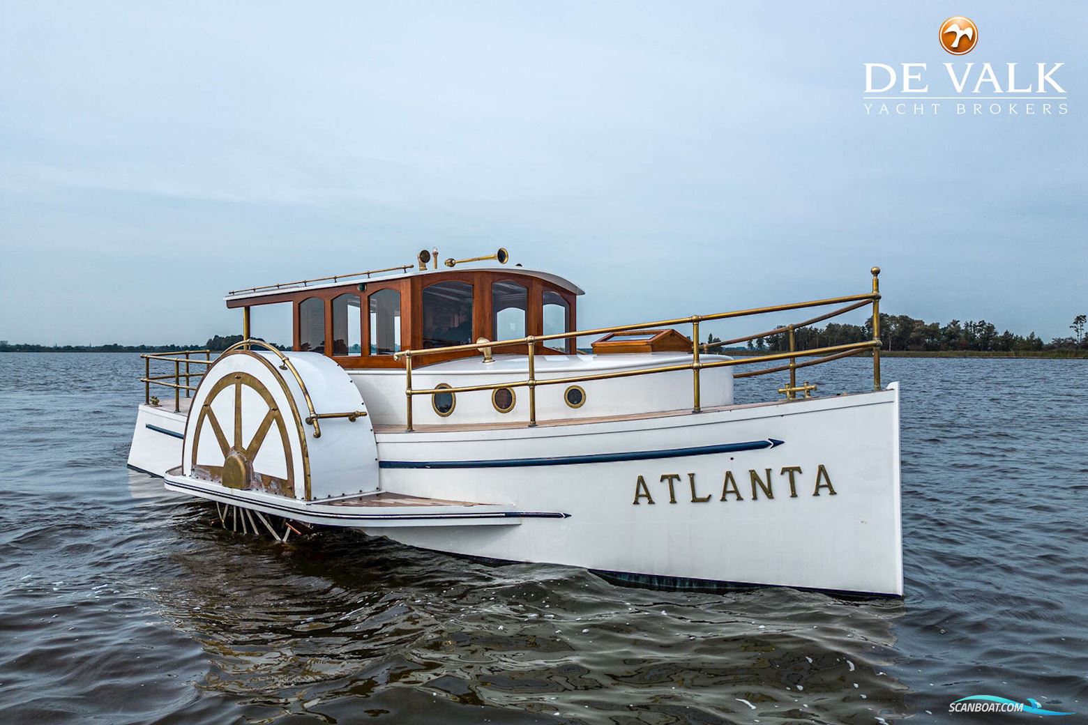 Paddle Wheel Vessel ATLANTA