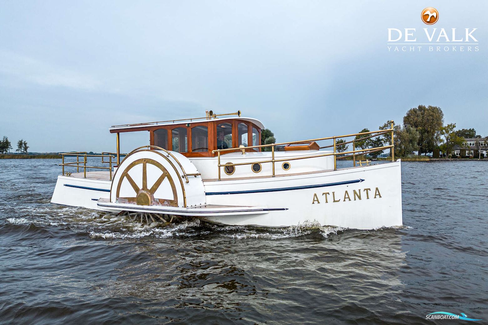 Paddle Wheel Vessel ATLANTA