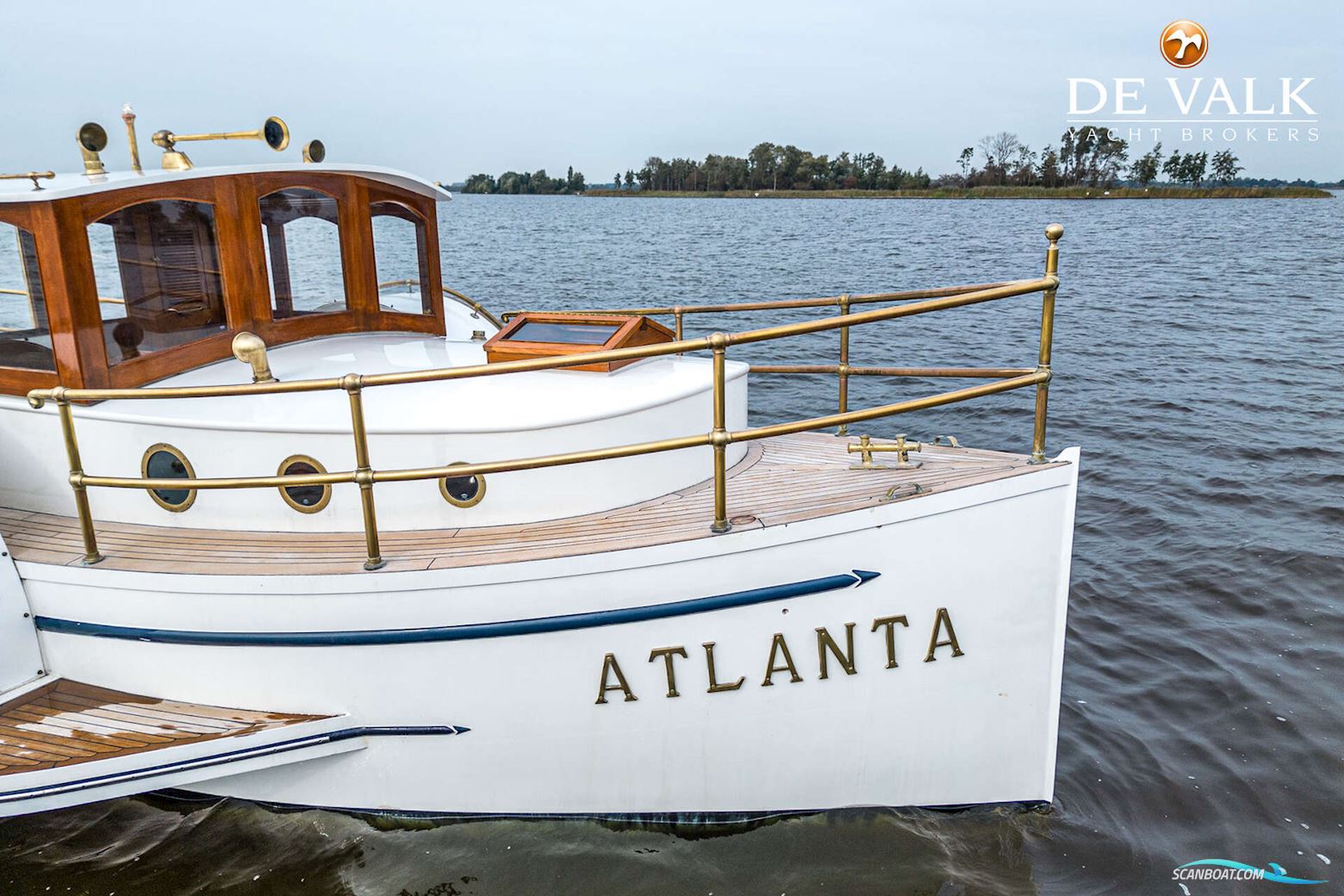Paddle Wheel Vessel ATLANTA