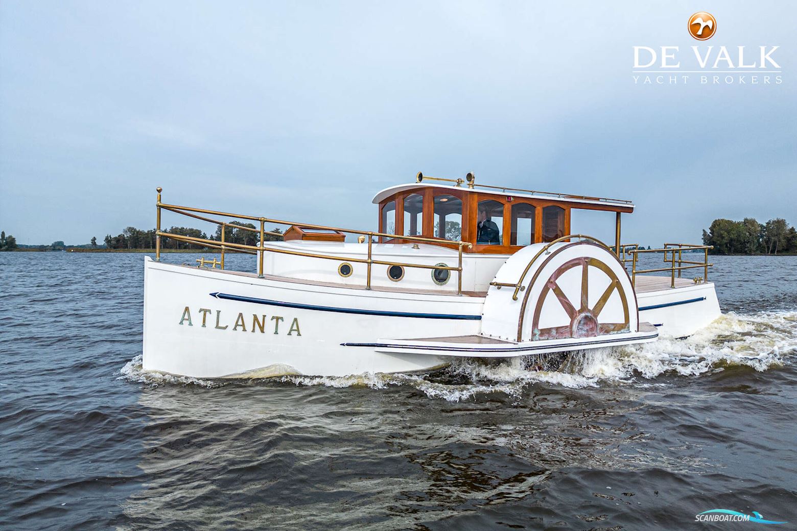 Paddle Wheel Vessel ATLANTA