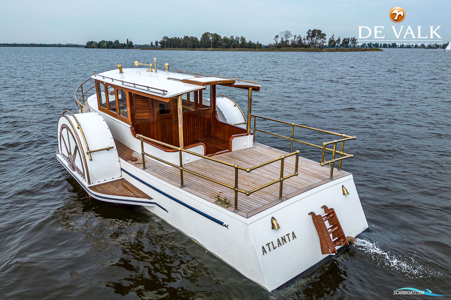 Paddle Wheel Vessel ATLANTA