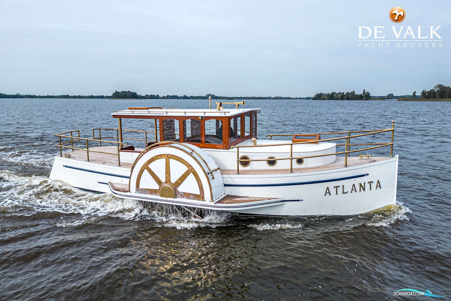 Paddle Wheel Vessel ATLANTA