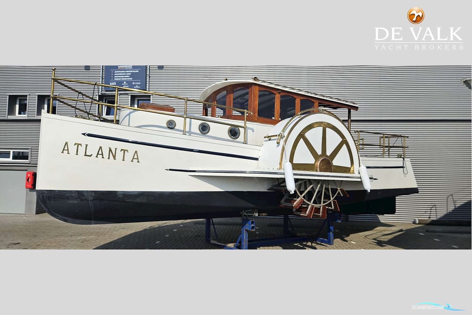 Paddle Wheel Vessel ATLANTA