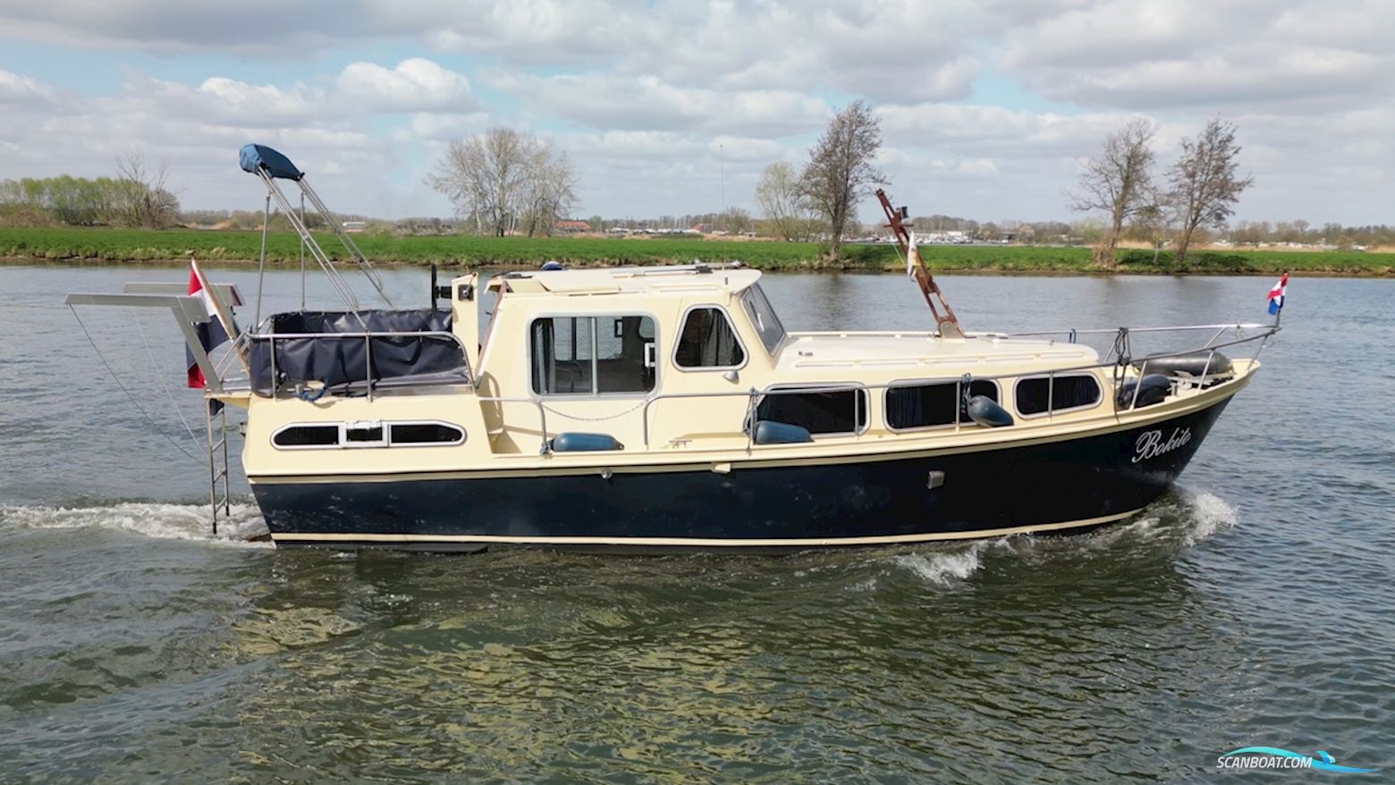 Pampus Kruiser 1020 Motorbåd 1980, Holland