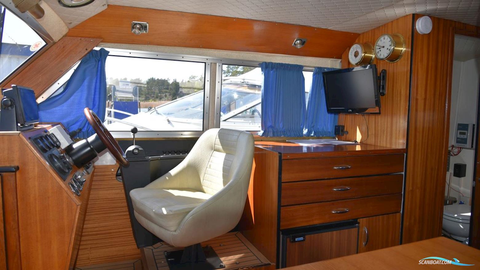 Parad 31 Flying Bridge