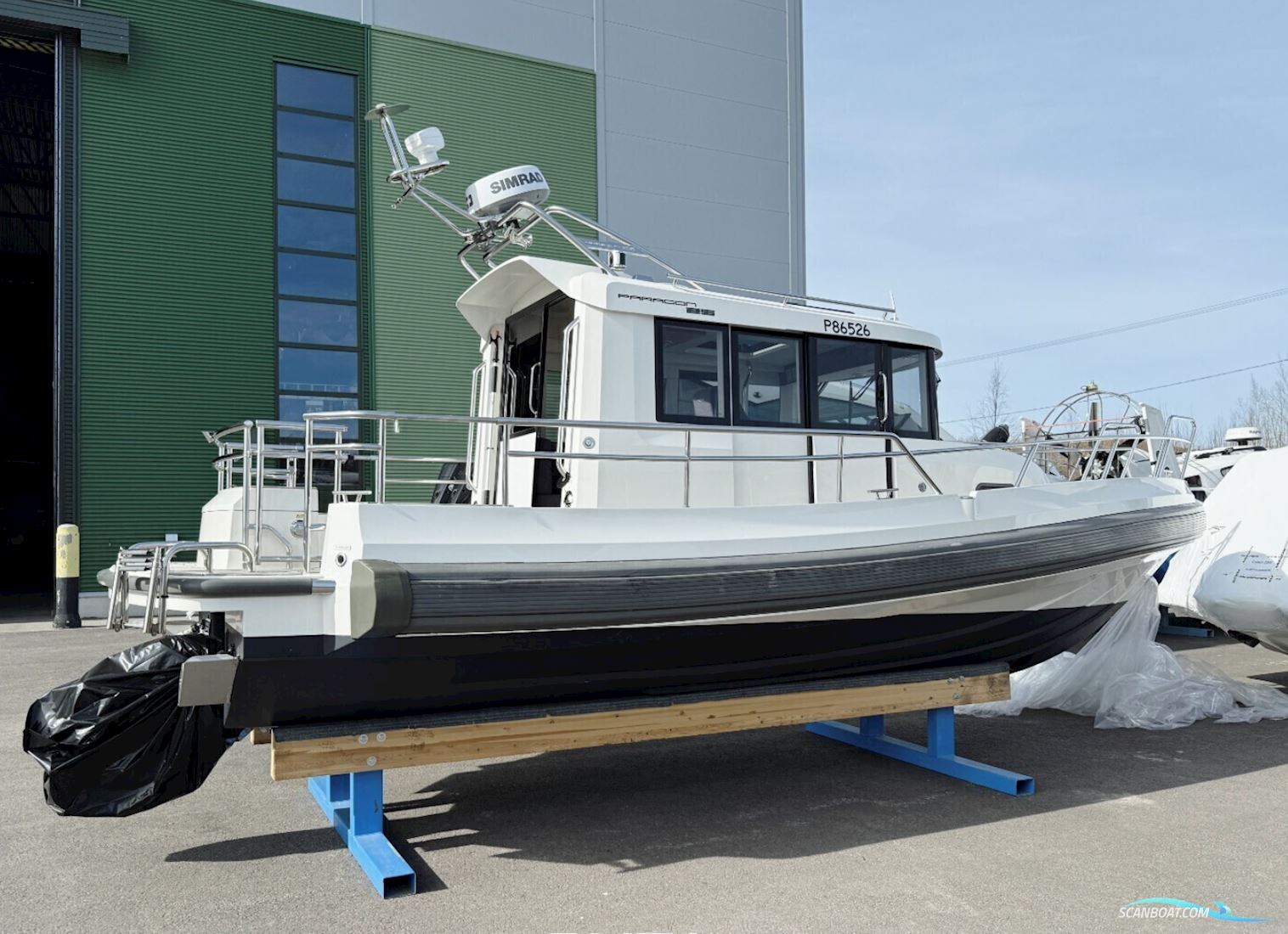 Paragon 25 Cabin Motorbåd 2021, med Volvo Penta D4 motor, Sverige