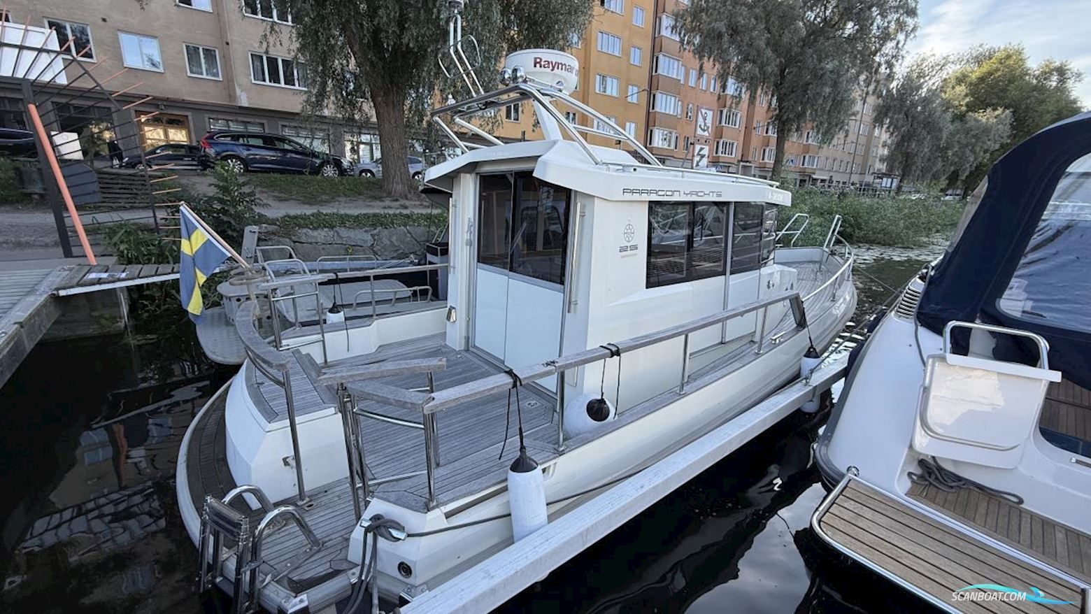 Paragon 25 CABIN Motorbåd 2007, med Volvo Penta motor, Sverige