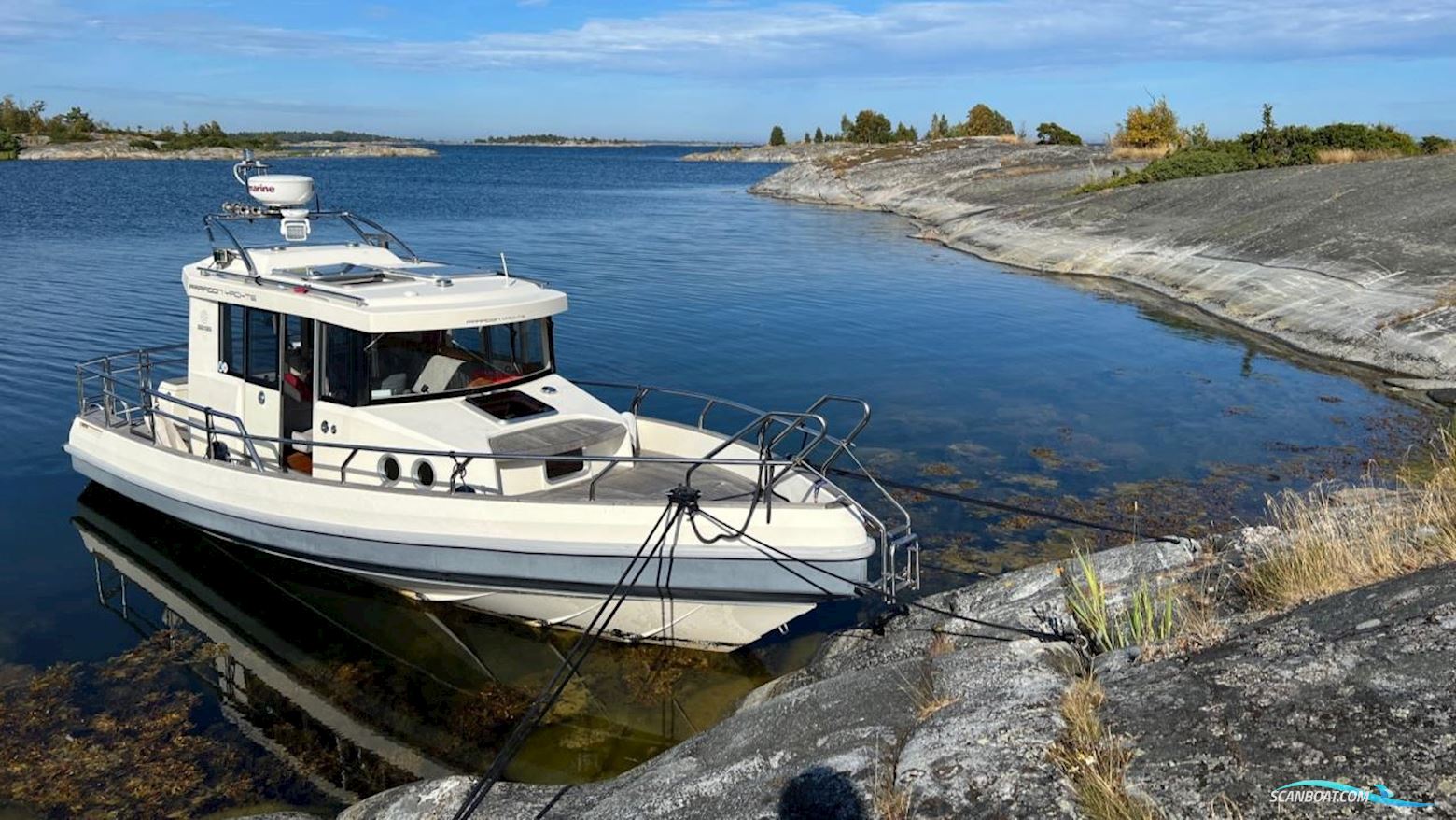 Paragon 25 Motorbåd 2010, med Volvo Penta motor, Sverige
