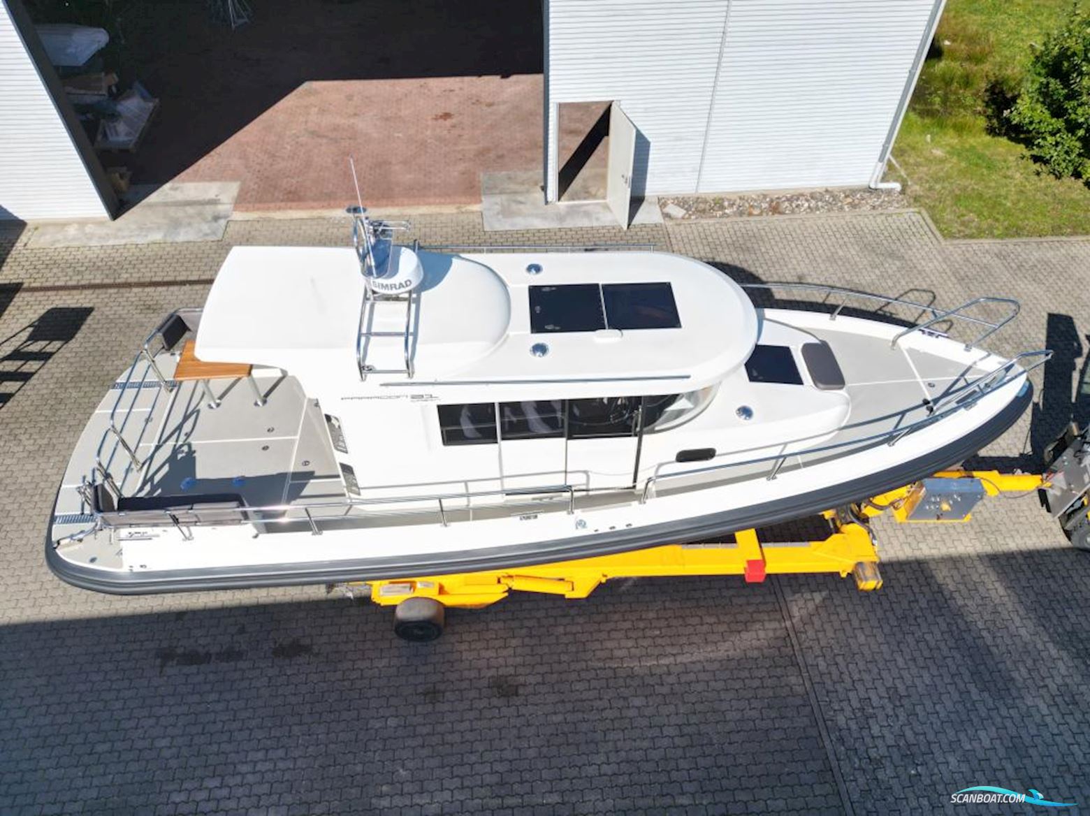 Paragon 31 Cabin - Bodenseezulassung