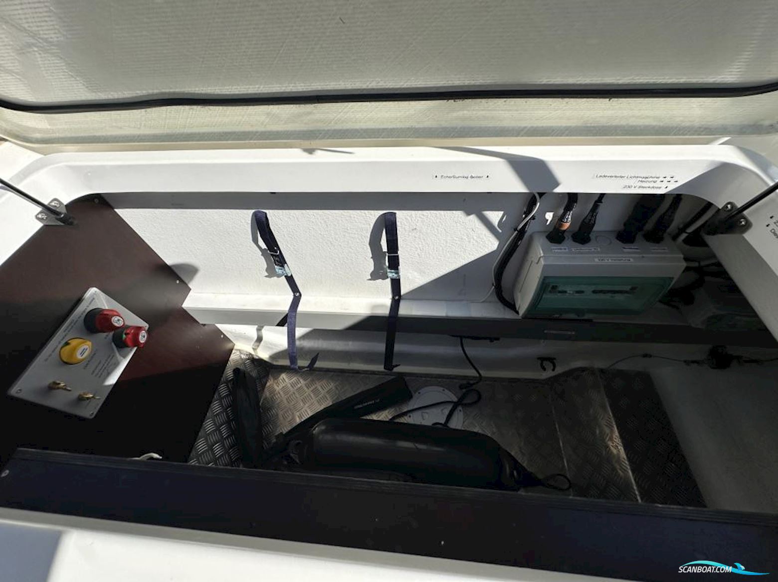 Paragon 31 Cabin - Bodenseezulassung