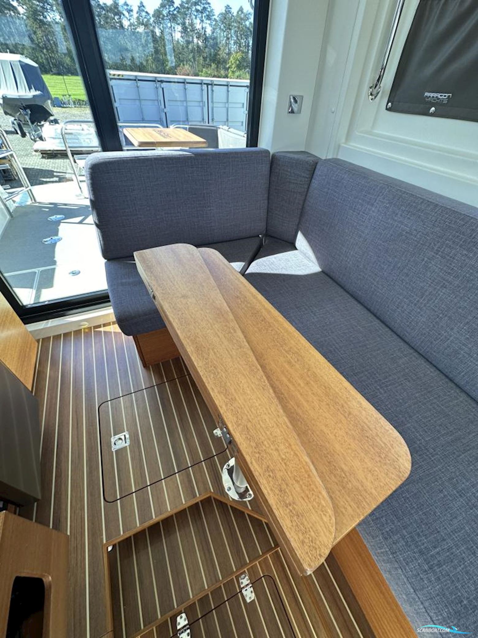 Paragon 31 Cabin - Bodenseezulassung