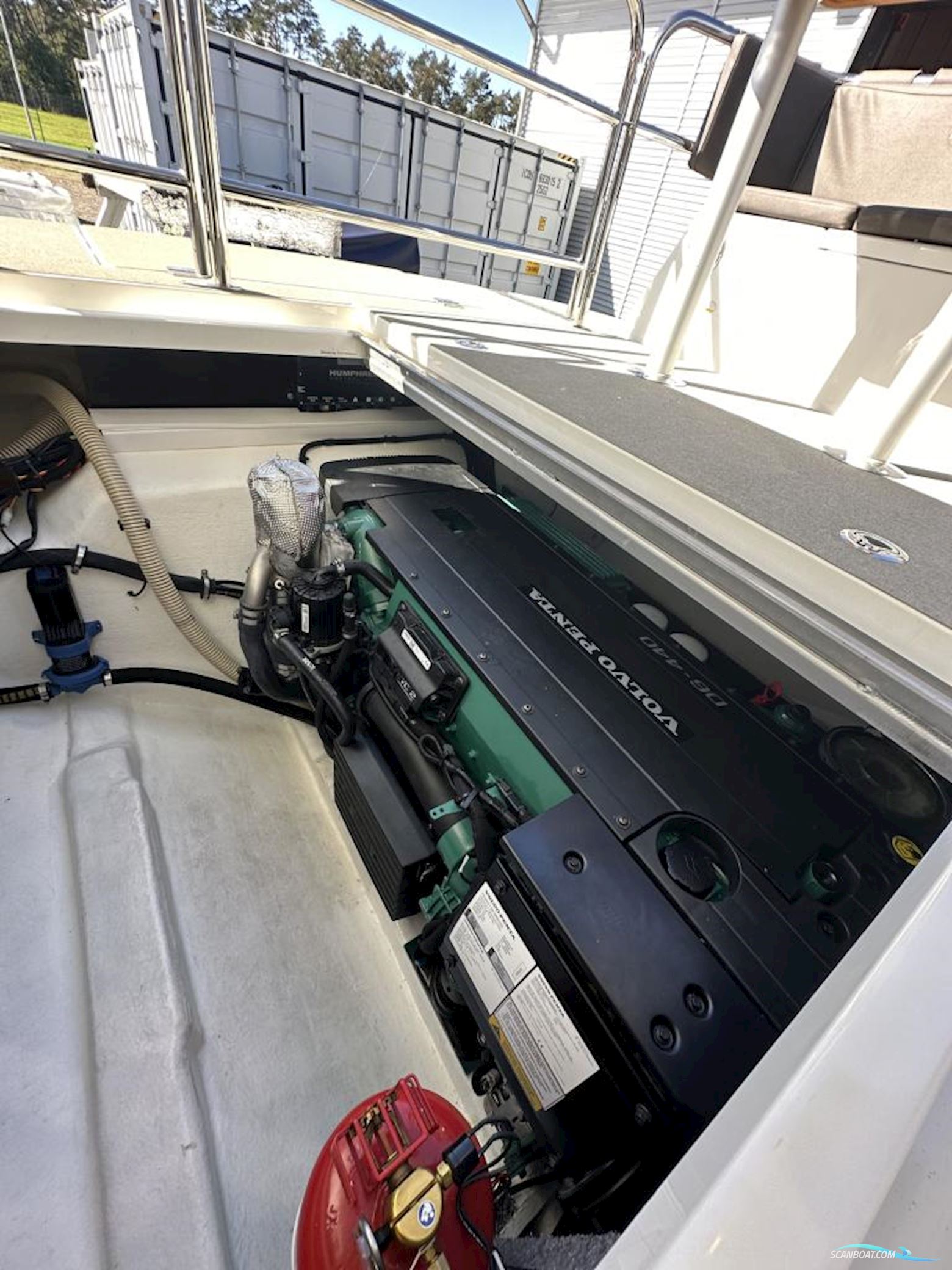 Paragon 31 Cabin - Bodenseezulassung