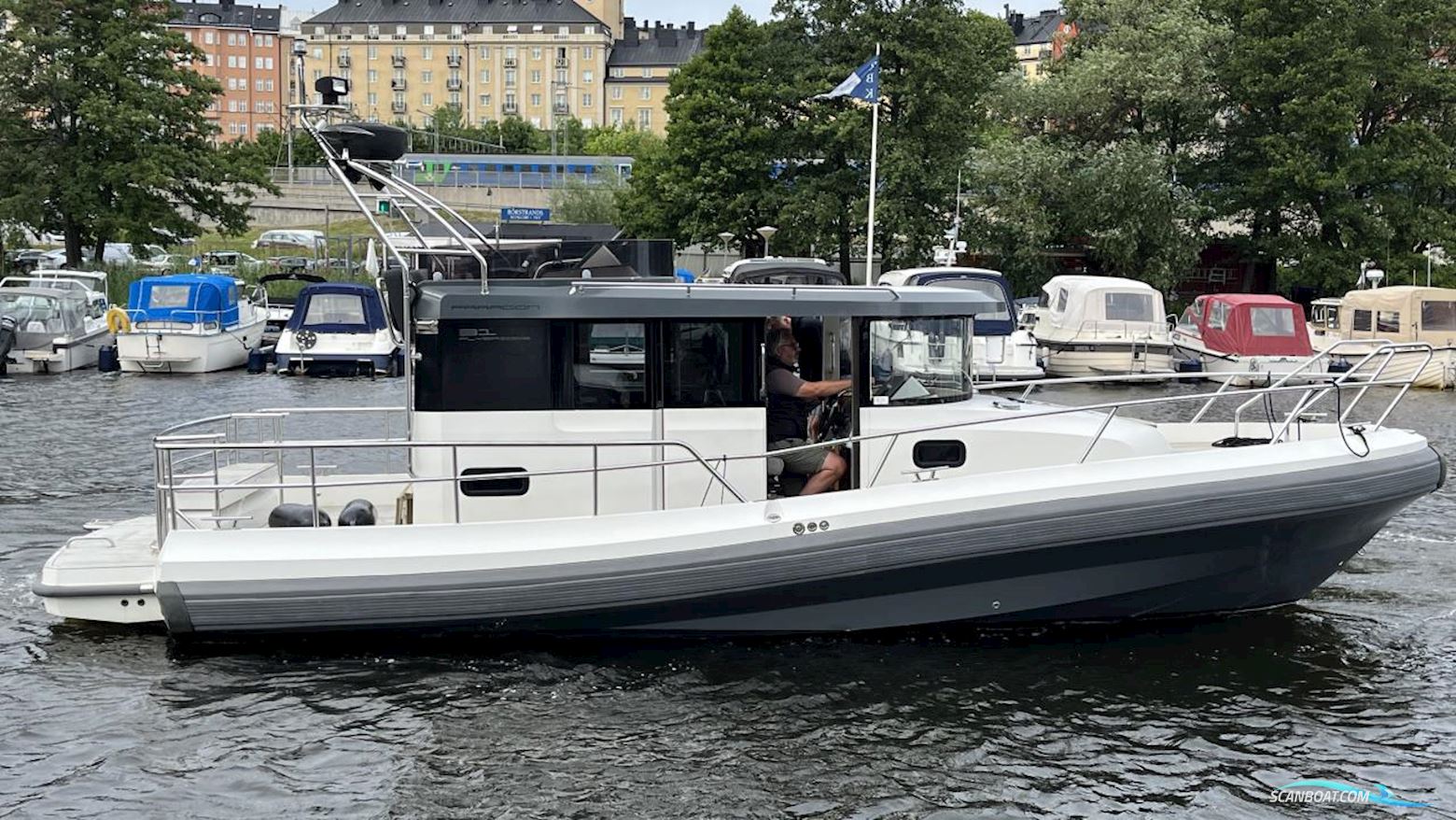 Paragon 31 Flybridge Motorbåd 2010, med Vovlo Penta motor, Sverige