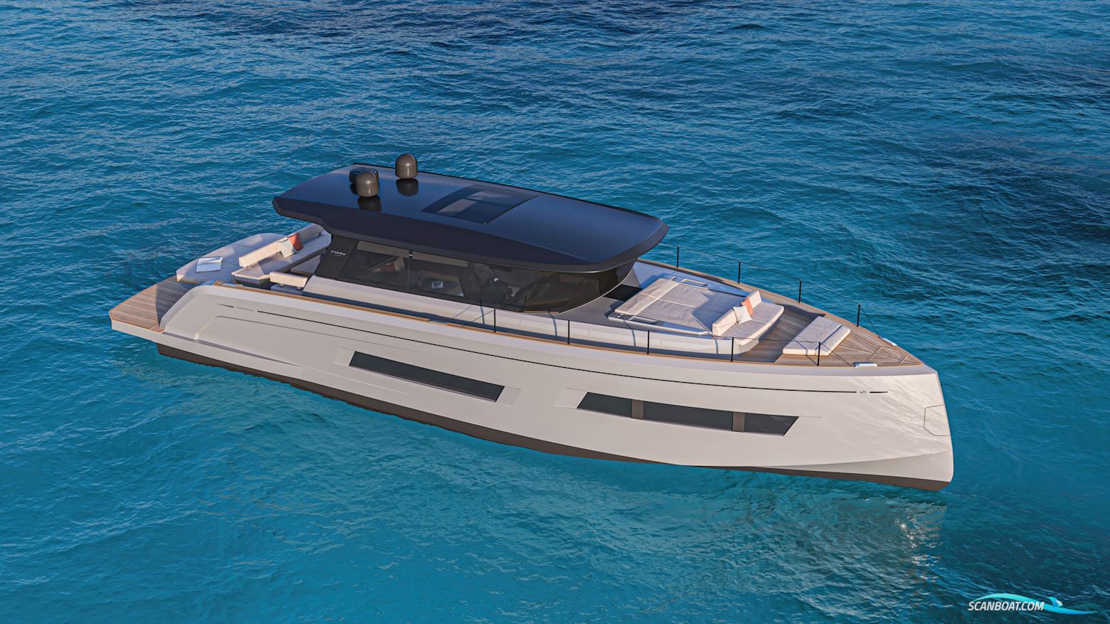 Pardo Yachts GT 65 - NEW Motorbåd 2025, Holland