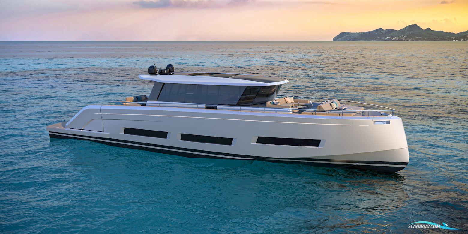 Pardo Yachts GT 75 - New Motorbåd 2024, Holland