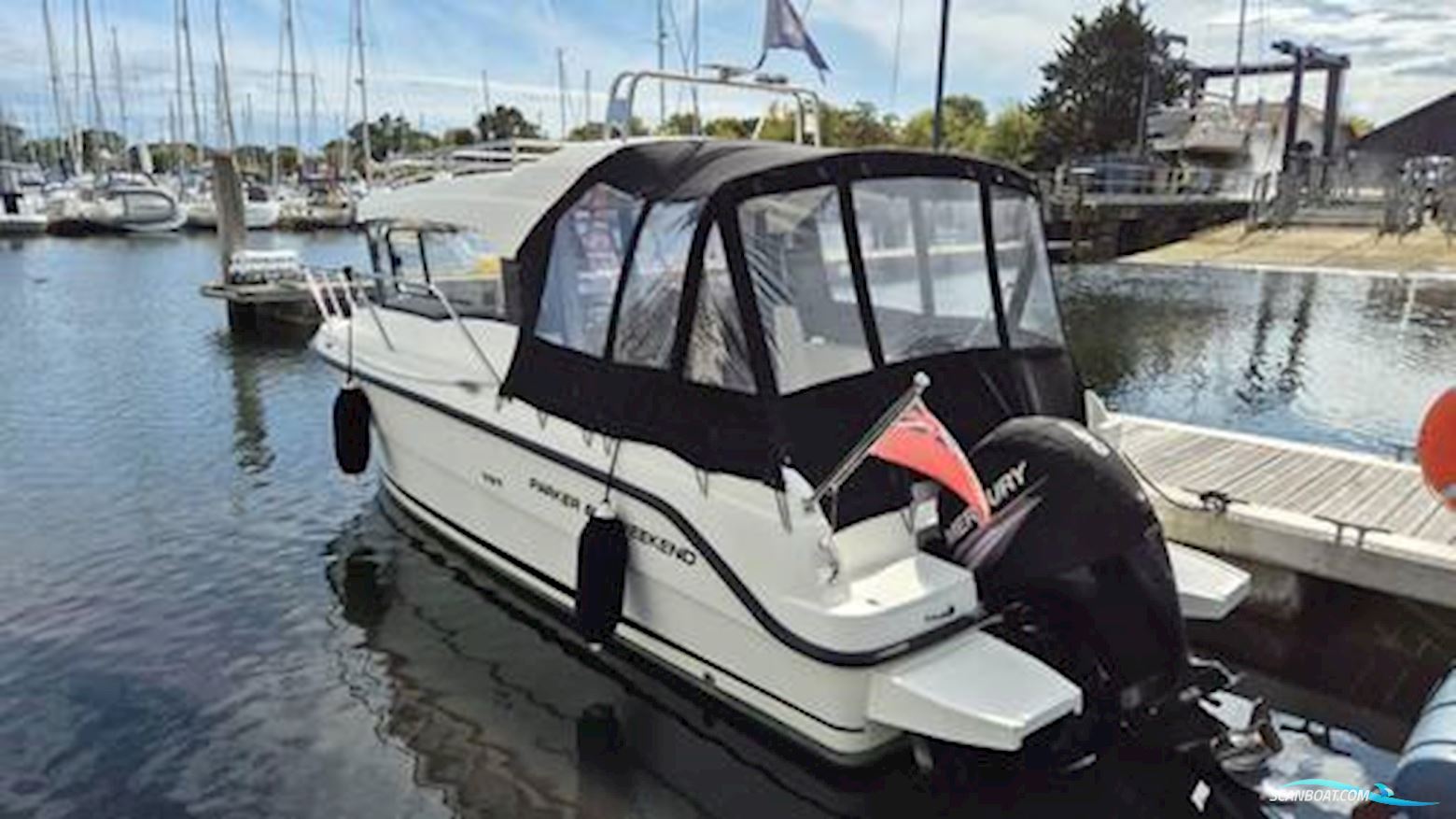 Parker 660 Weekender Motorbåd 2016, med Mercury F150 L motor, England