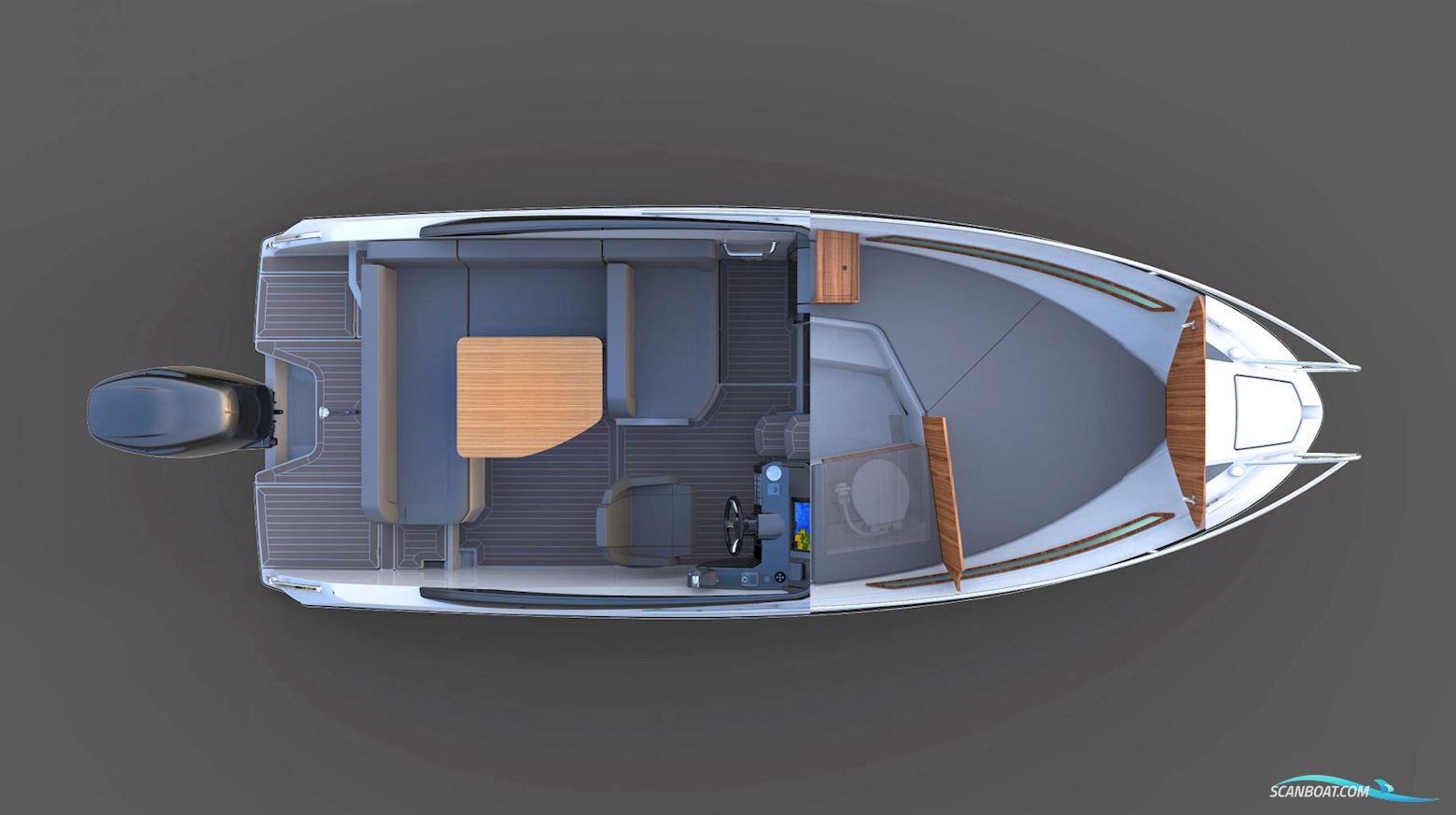 Parker 690 Day Cruiser