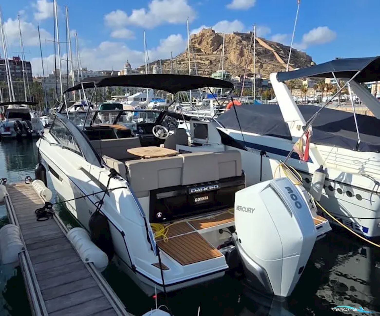 Parker 850 Voyager Motorbåd 2023, med Mercury motor, Spanien