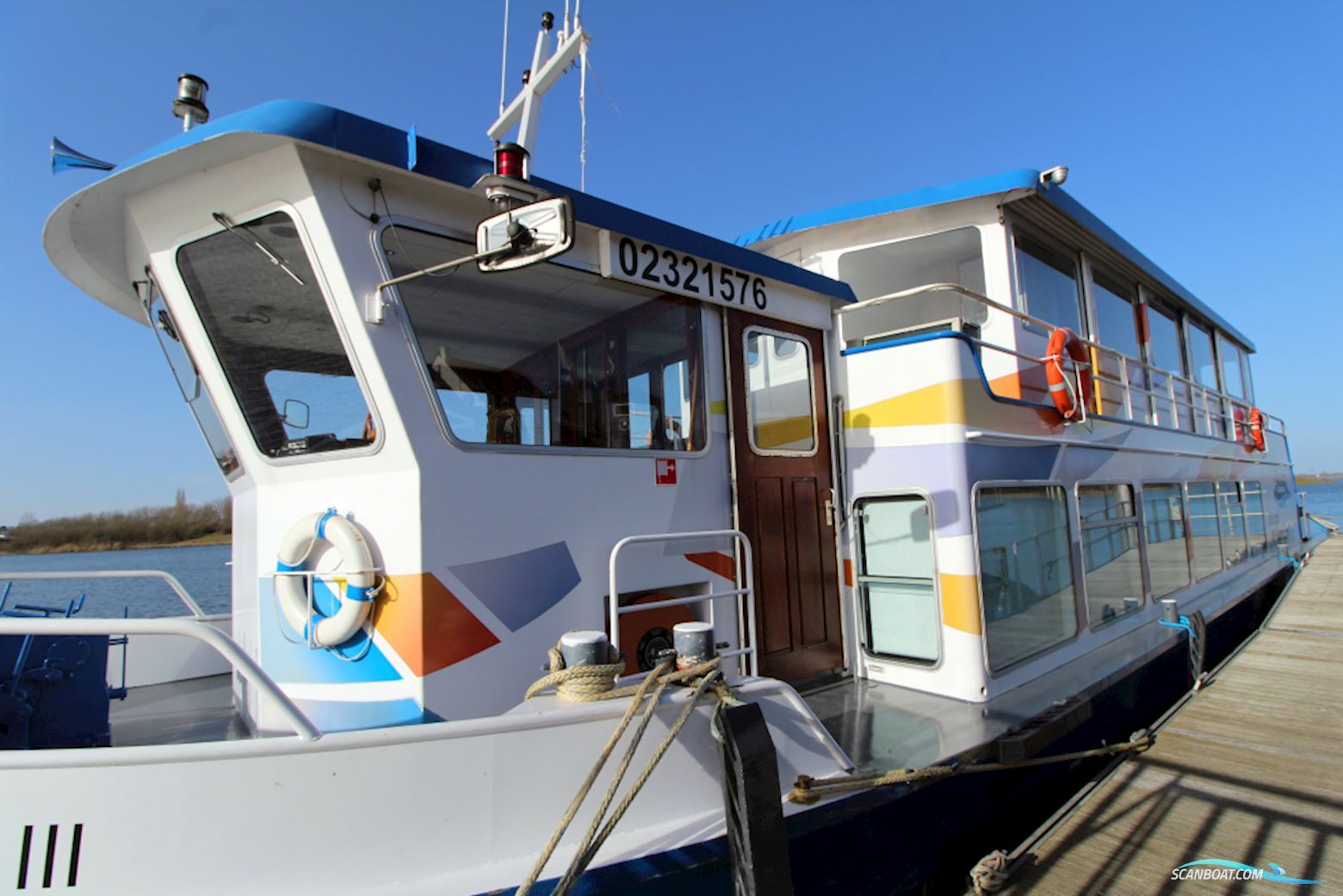 Passagiersschip / Partyschip 120 Pers.