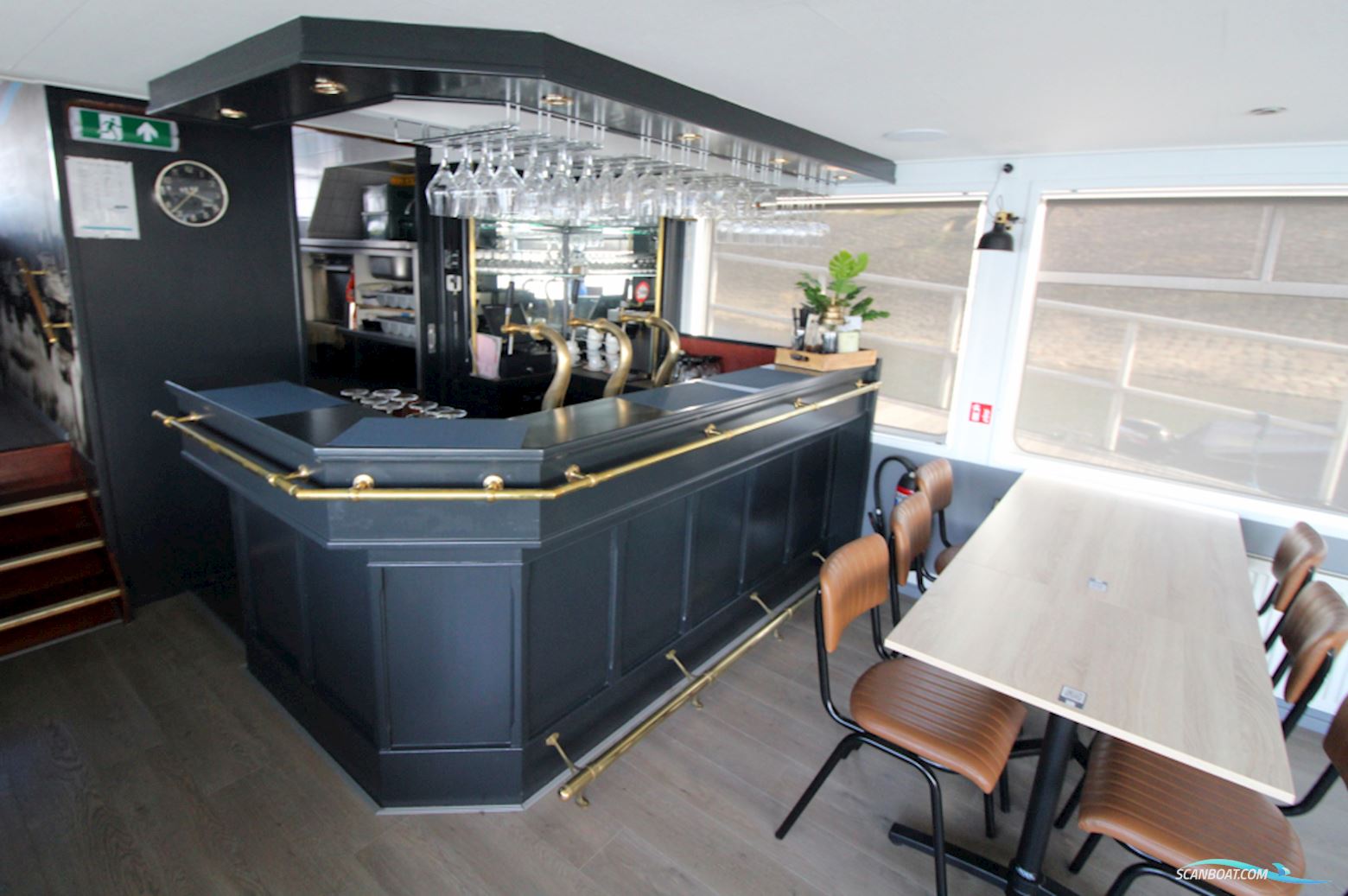 Passagiersschip / Partyschip 120 Pers.