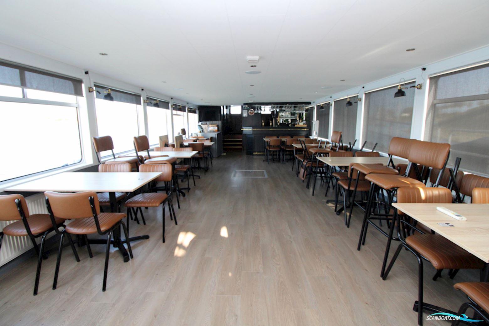 Passagiersschip / Partyschip 120 Pers.