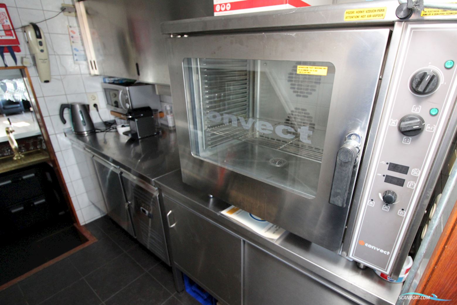 Passagiersschip / Partyschip 120 Pers.