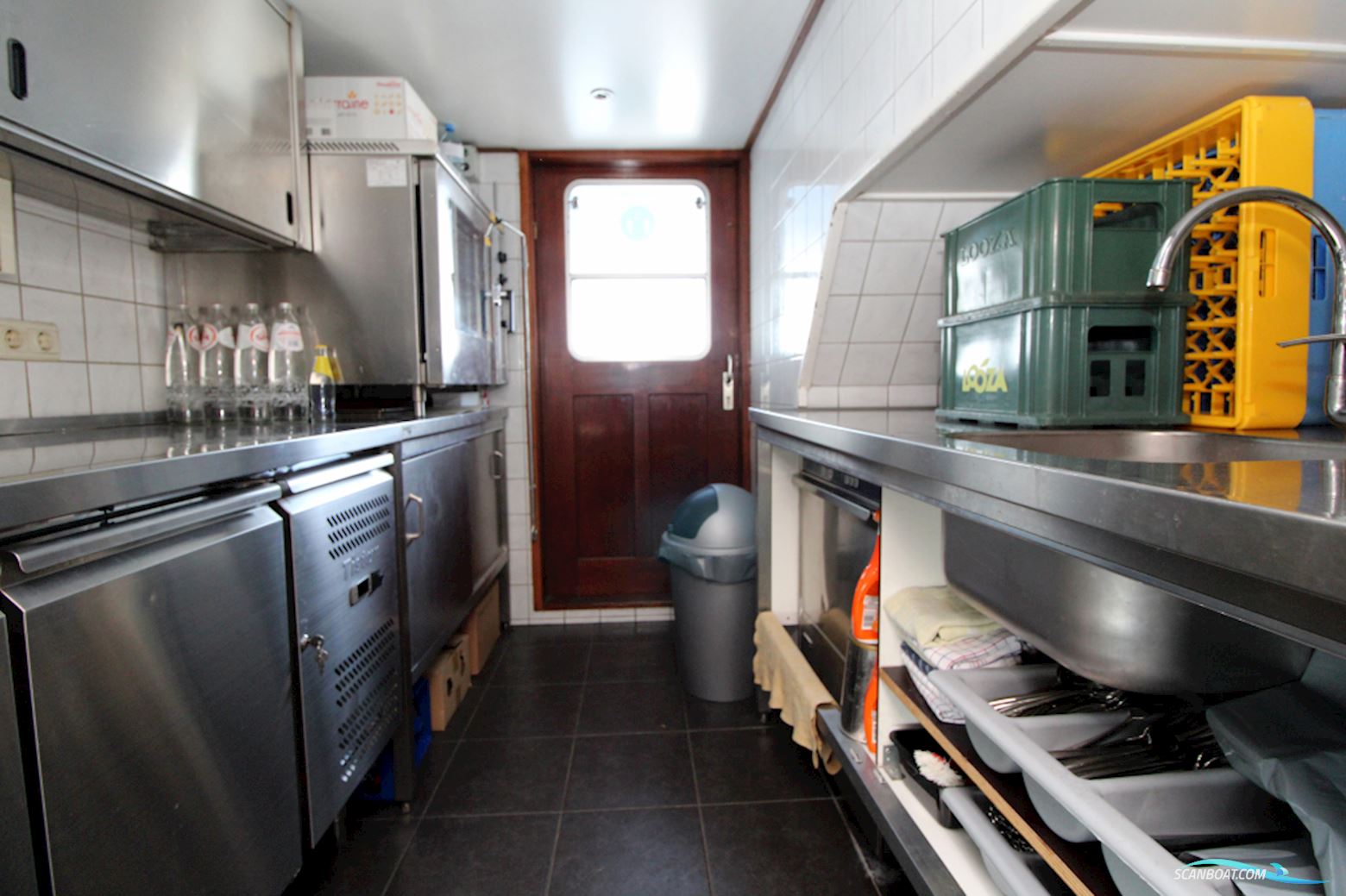 Passagiersschip / Partyschip 120 Pers.