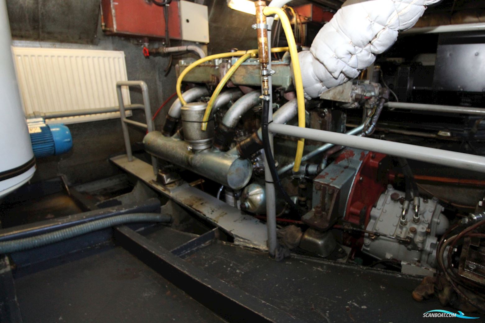 Passagiersschip / Partyschip 120 Pers.