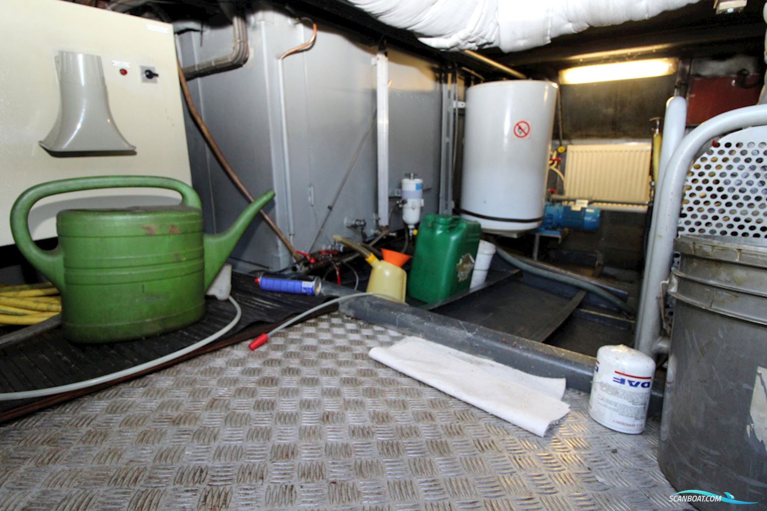 Passagiersschip / Partyschip 120 Pers.