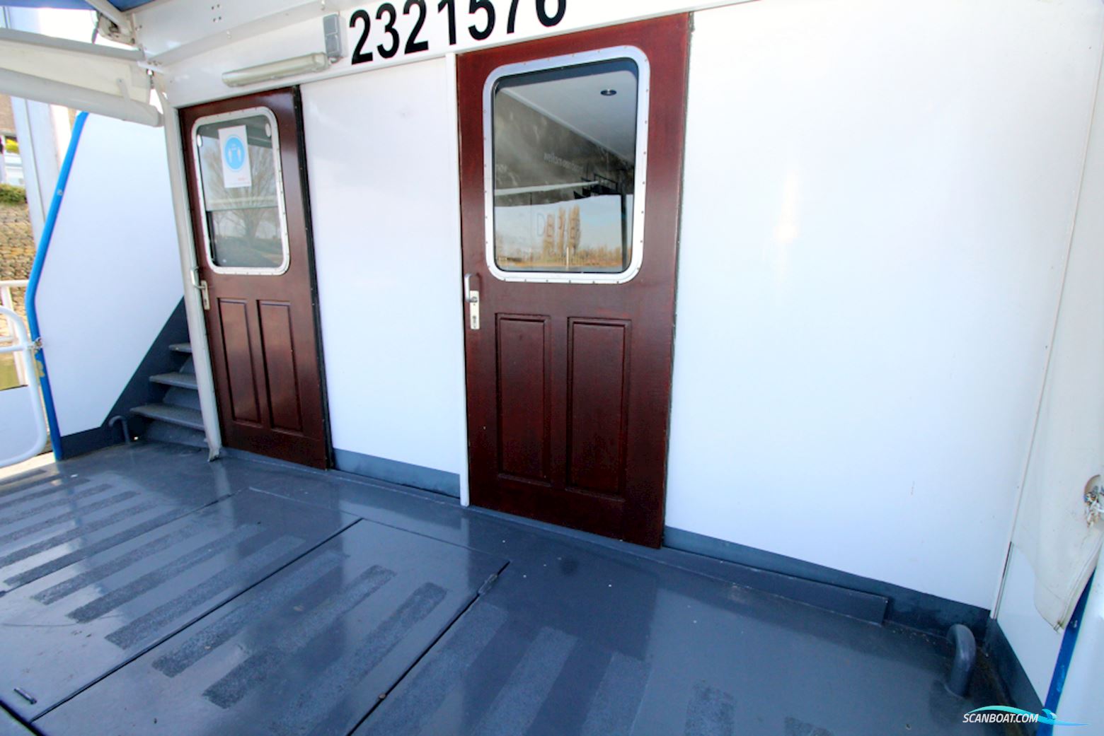 Passagiersschip / Partyschip 120 Pers.