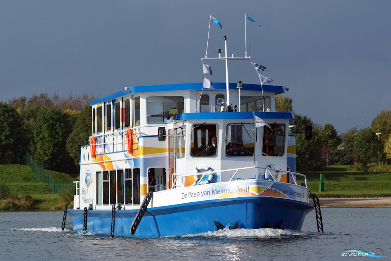 Passagiersschip / Partyschip 120 Pers.
