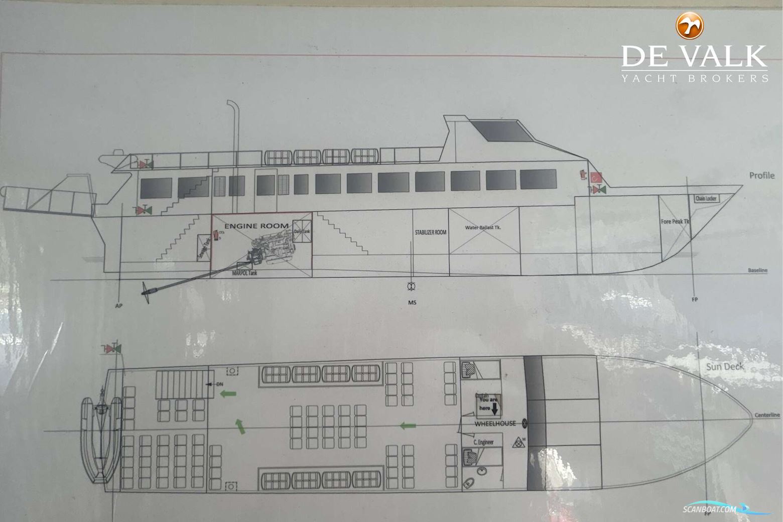 PASSENGERS SHIP CODECASA 30