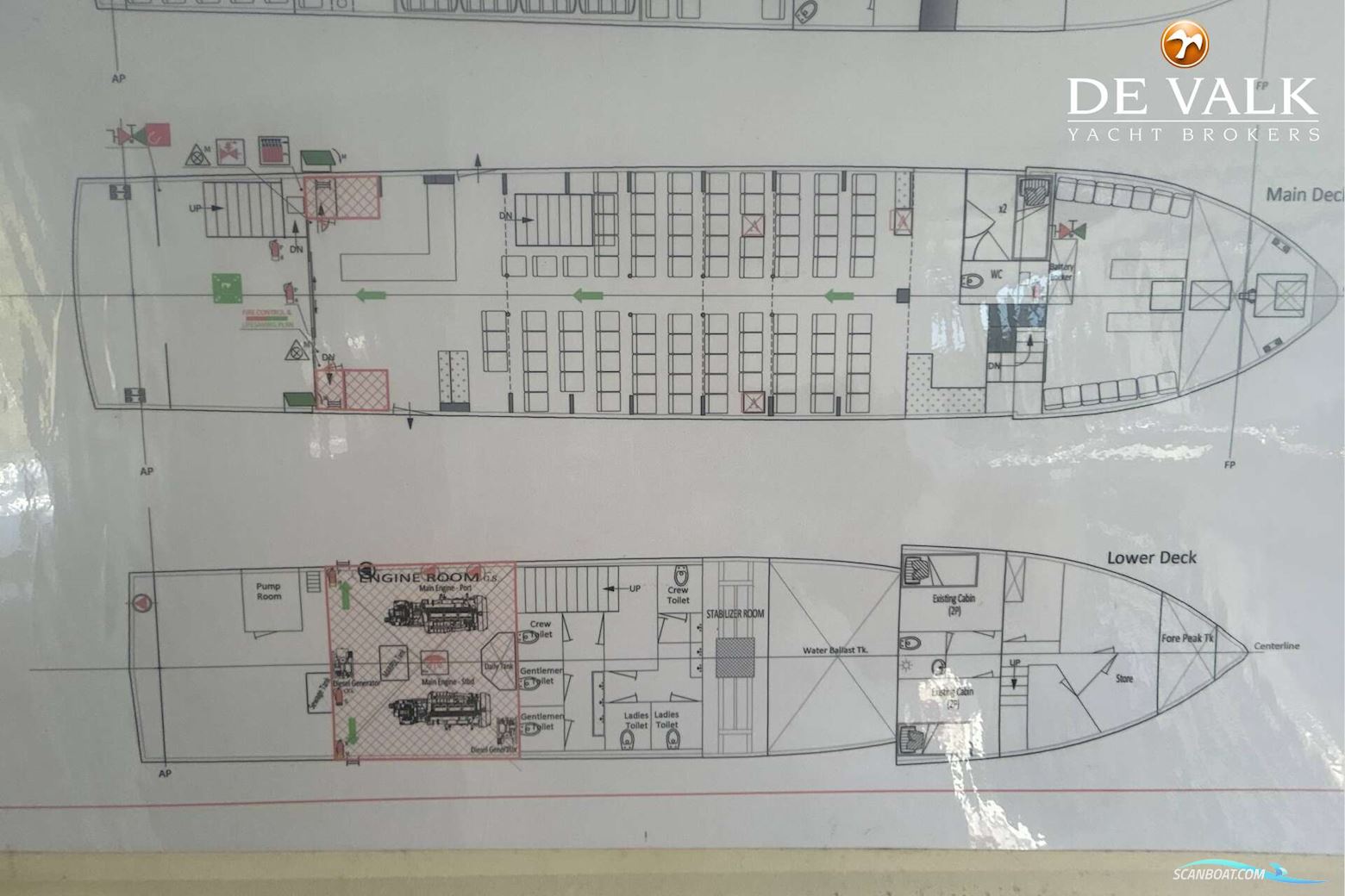 PASSENGERS SHIP CODECASA 30