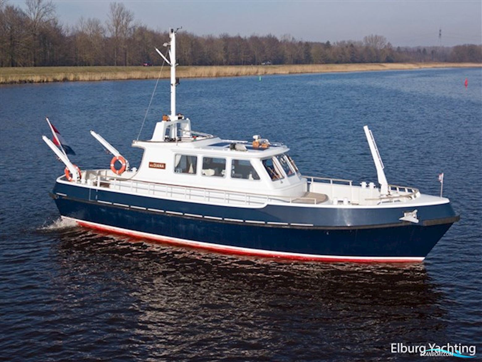 Patrol 1500 OK - Aluminium Motorbåd 1980, Holland