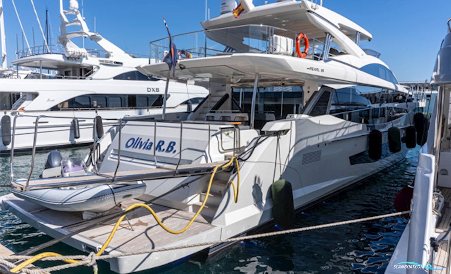 Pearl Yachts 95
