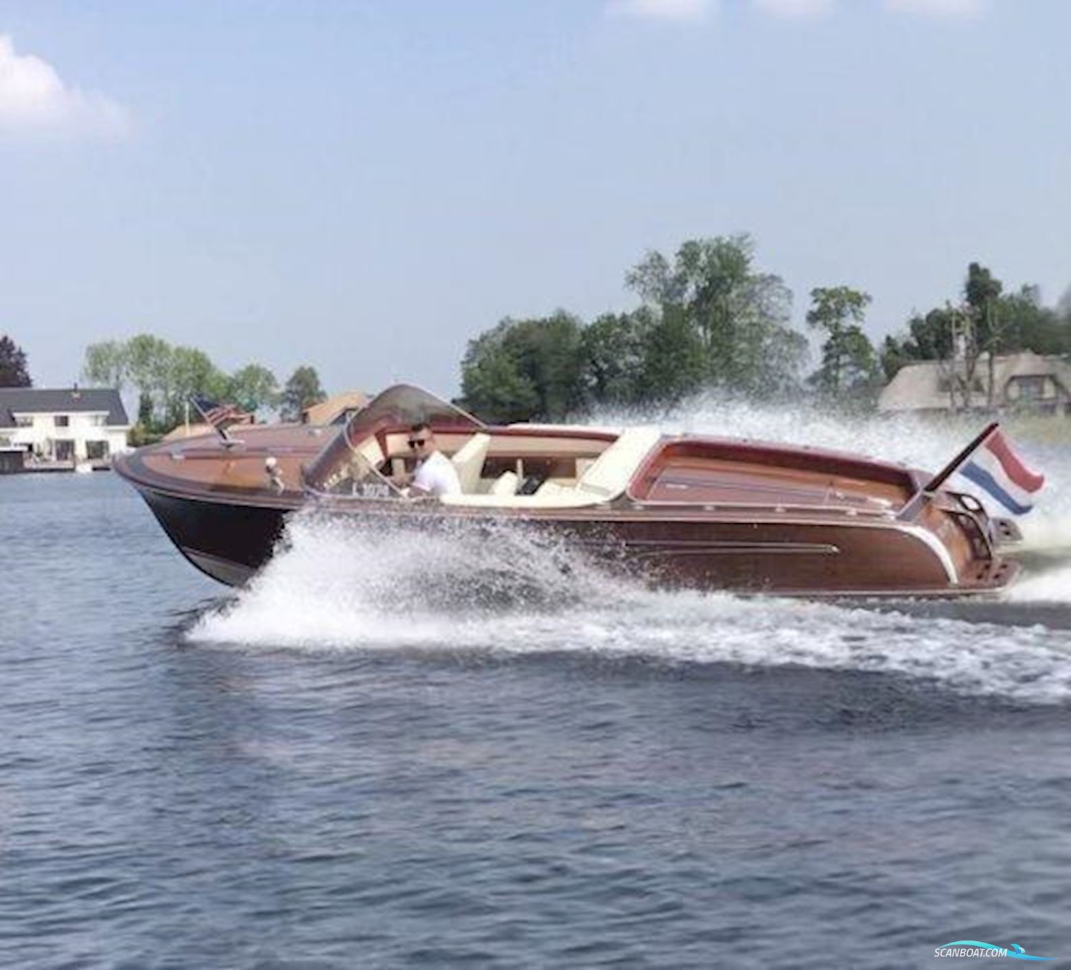 Pedrazzini Capri de Luxe Motorbåd 1973, Holland