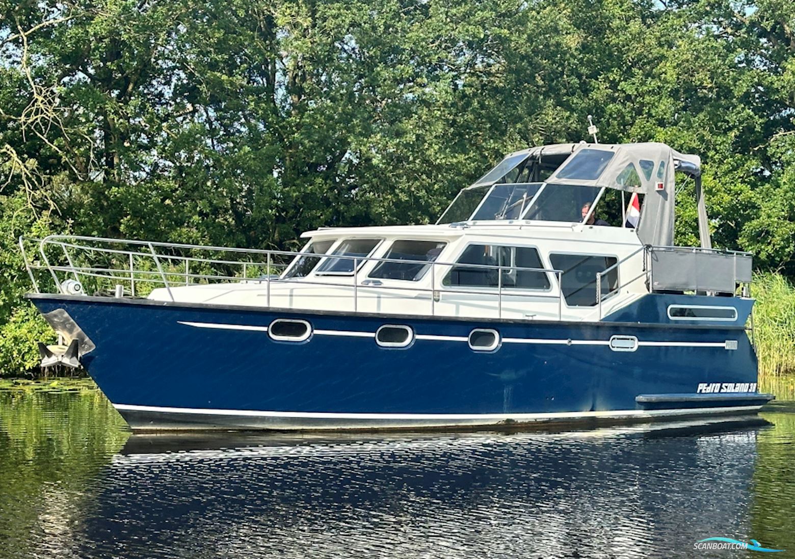 Pedro 38 Solano Motorbåd 1999, med Volvo Penta motor, Holland