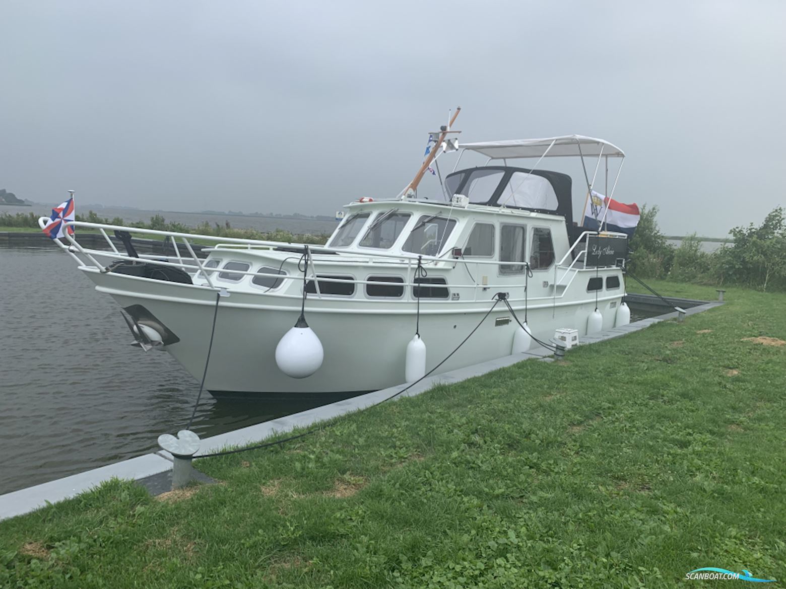 Pedro-Boat 30 Motorbåd 1989, med Volvo Penta motor, Holland