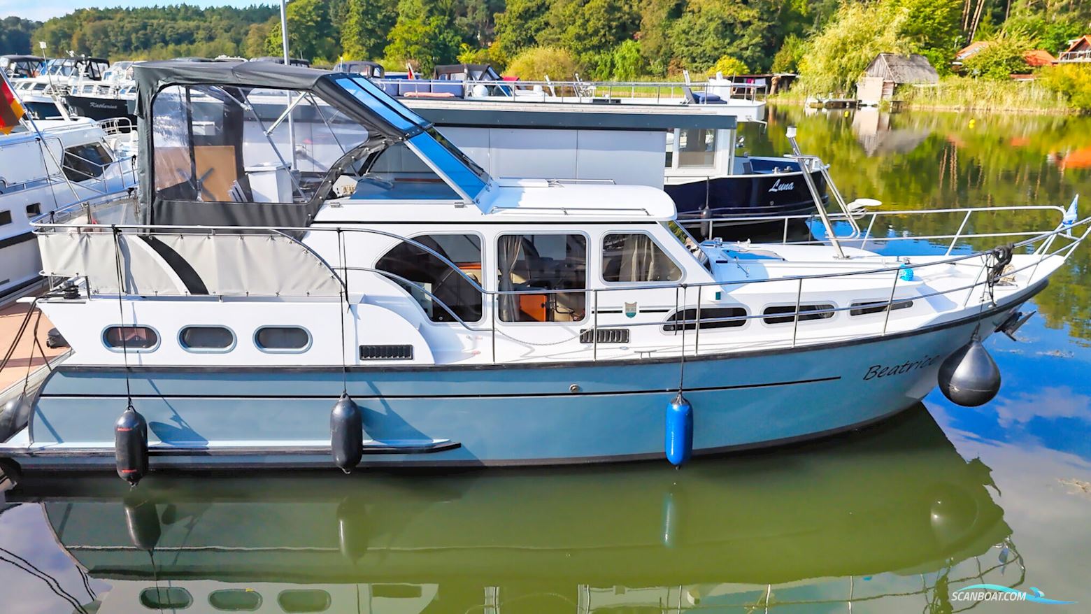 Pedro Skiron 35 AK Cabrio