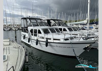 Pedro Skiron 35 Motorbåd 2007, med Perkins M92M motor, Danmark