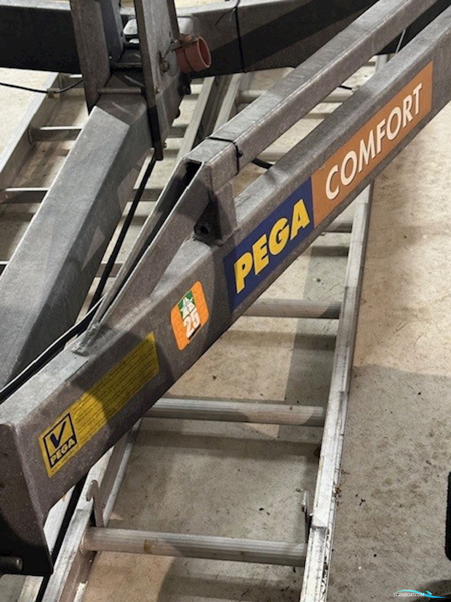 Pega Boottrailer ZB 1800 700