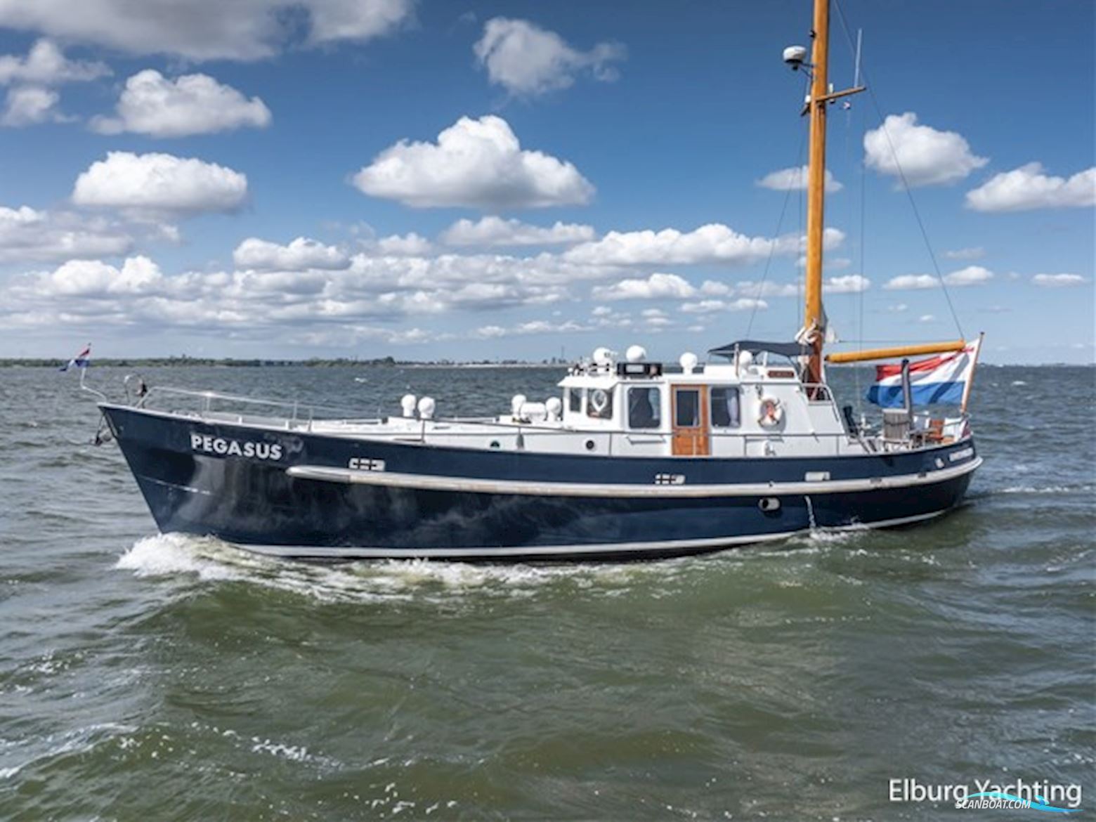 Pegasus II 16.71 - Vluchtschip