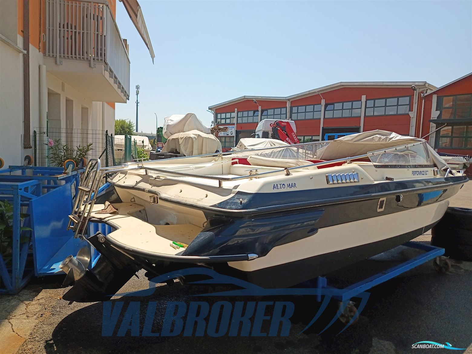Performance Marine 607 Performance