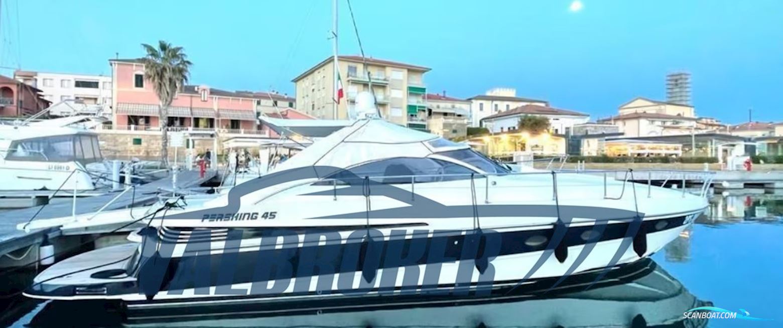 Pershing 45 Motorbåd 2002, med Man motor, Italien