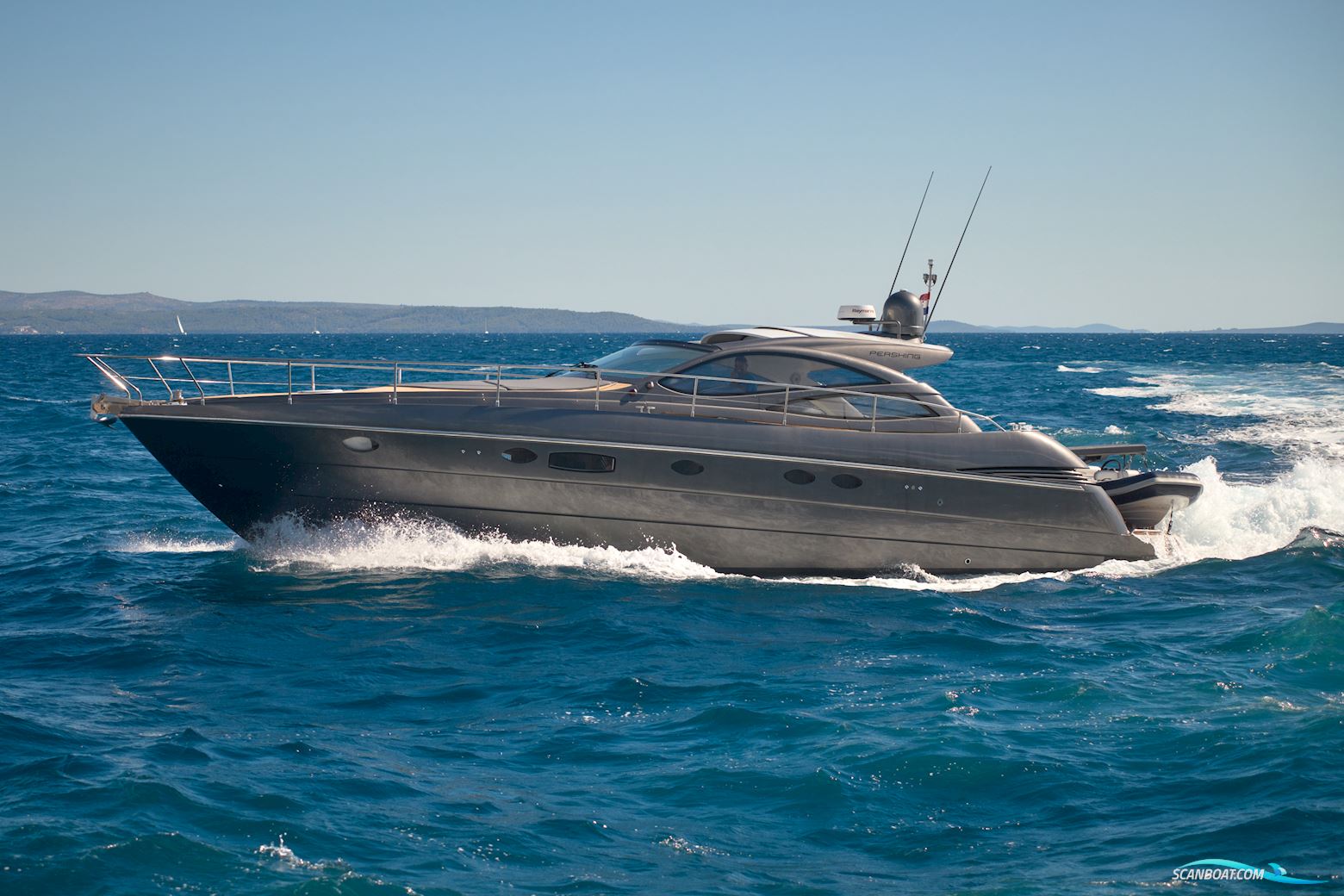 Pershing 50