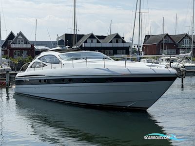 Pershing 52 Motorbåd 2004, med Man V10 Diesel motor, Danmark