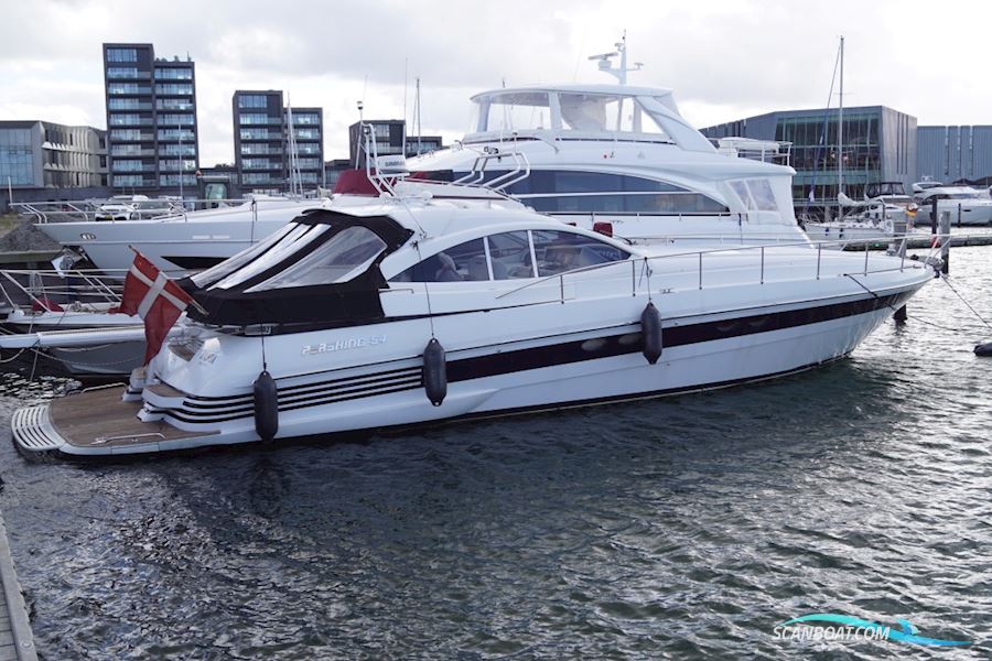 Pershing 54 - Unik Stand / Mint Conditon