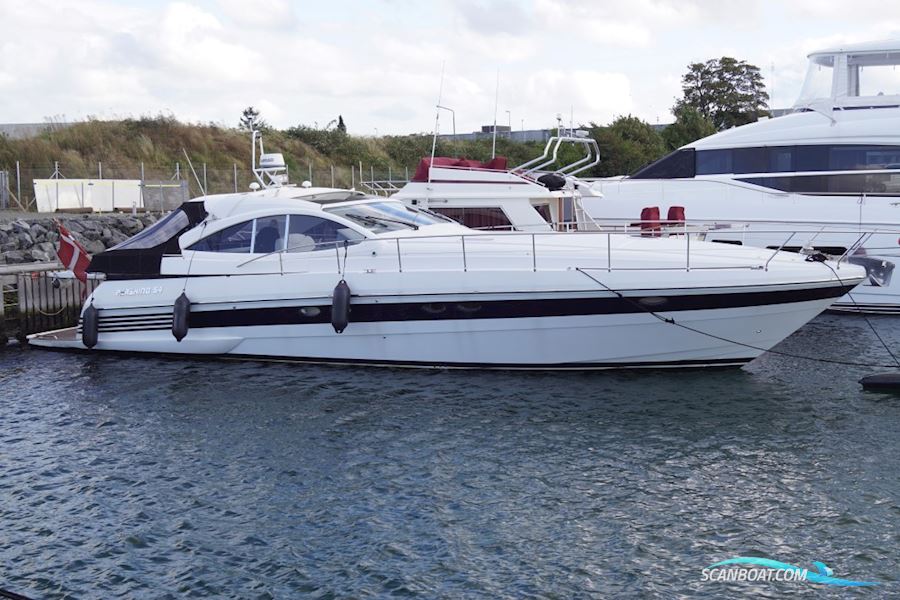 Pershing 54 - Unik Stand / Mint Conditon