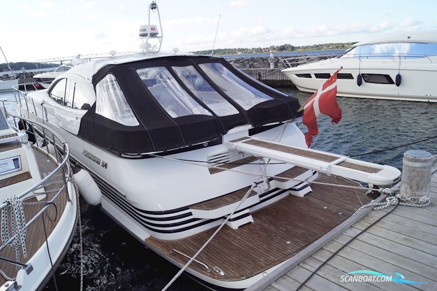 Pershing 54 - Unik Stand / Mint Conditon